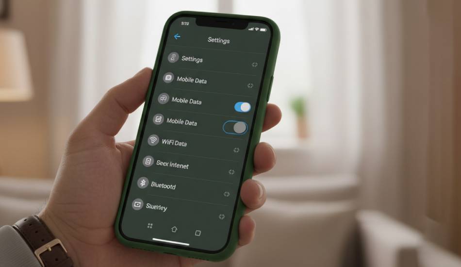 غیر فعال کردن مصرف آزاد اینترنت