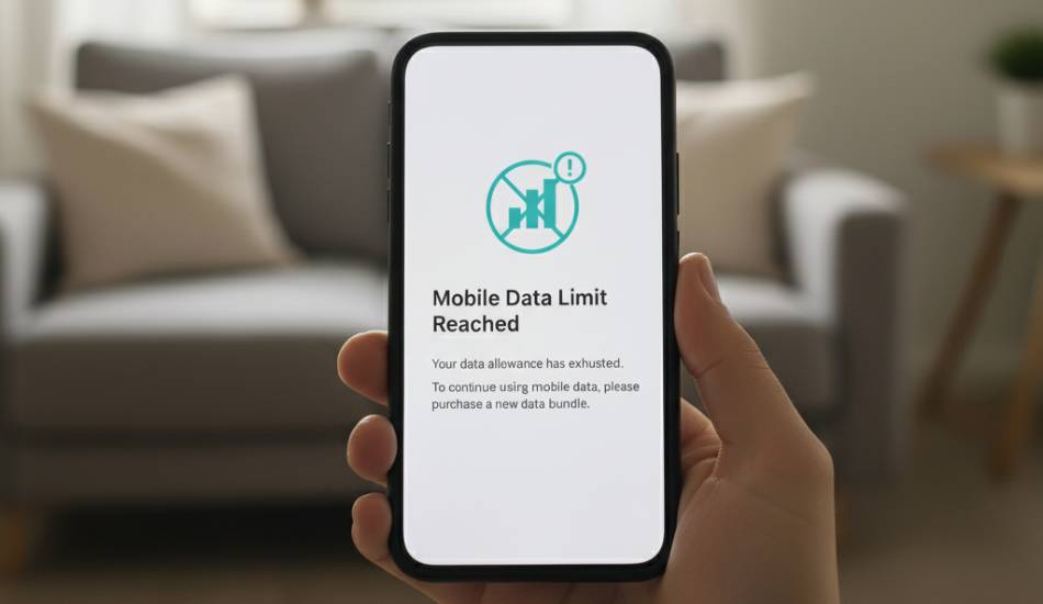 غیر فعال کردن مصرف آزاد اینترنت