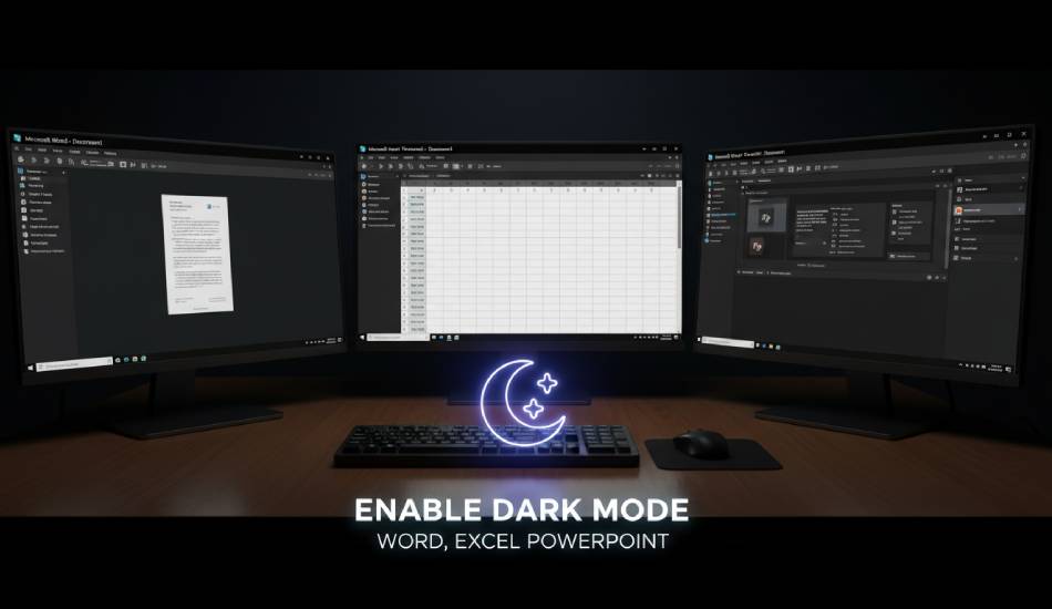 چگونه تم ورد را مشکی کنیم