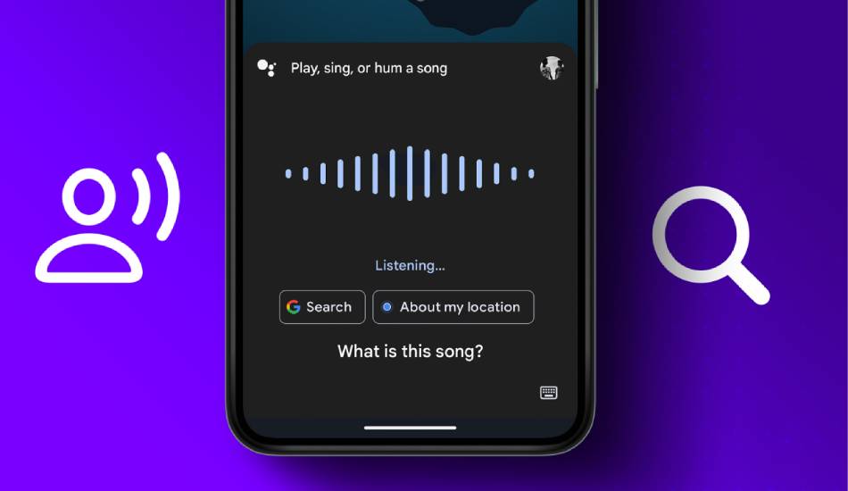 جستجوی آهنگ با صدا