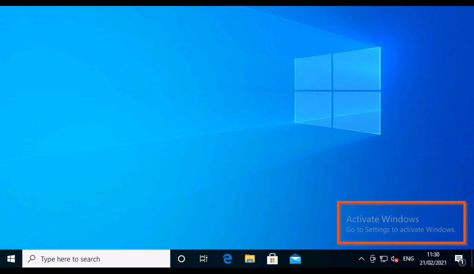 آموزش حذف Activate Windows