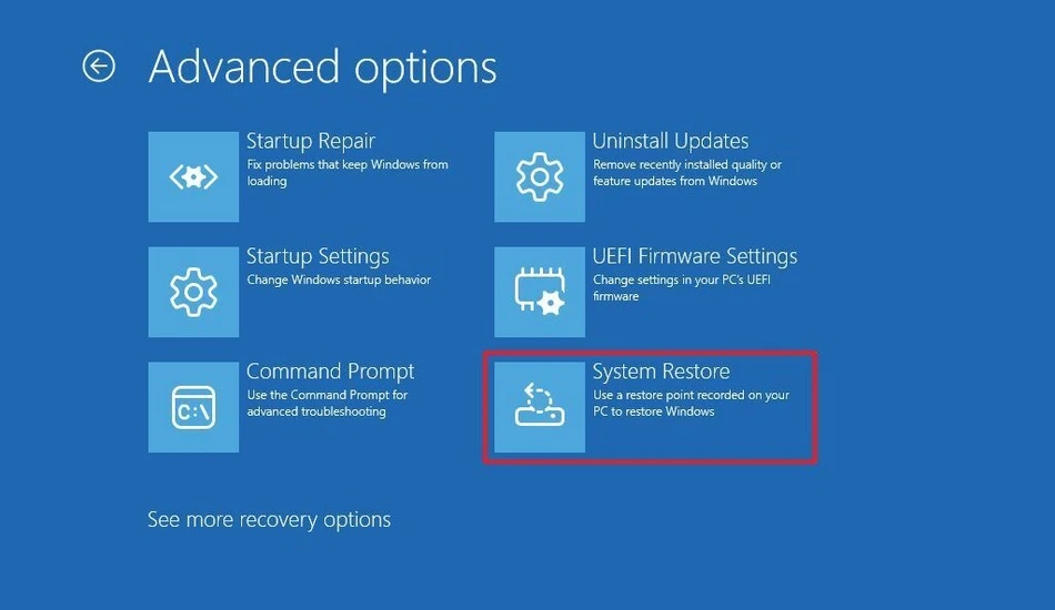 خطای Blue Screen of Death در ویندوز ۱۱