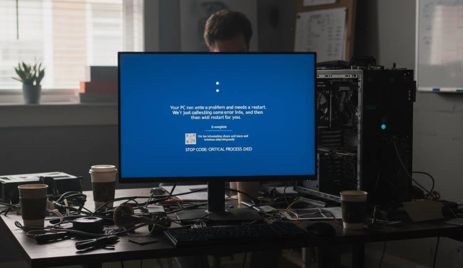 چگونه صفحه آبی ویندوز ۱۱ را برطرف کنیم؟