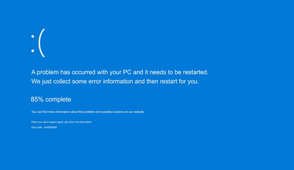 خطای Blue Screen of Death در ویندوز ۱۱