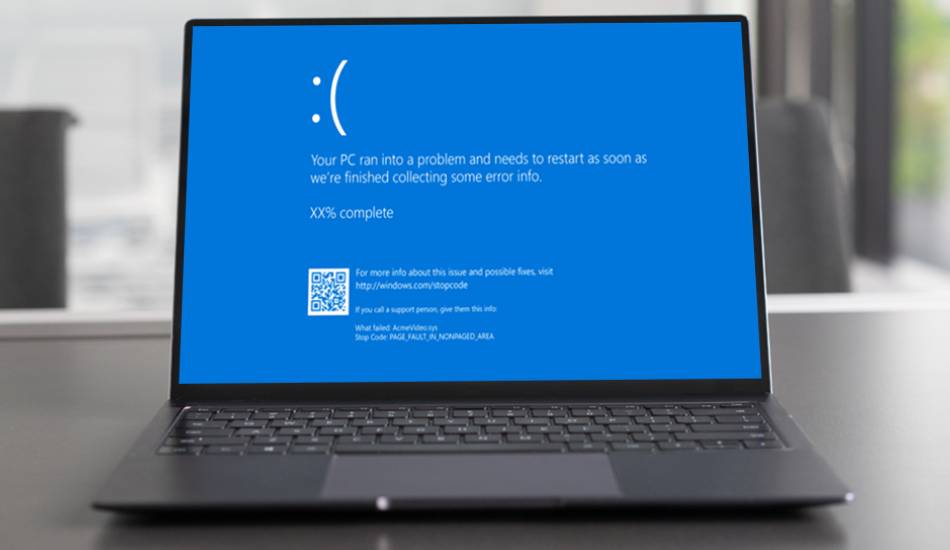 سریع ترین روش های حل مشکل صفحه آبی ویندوز ۱۱