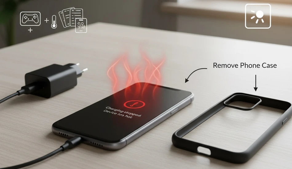 چرا وقتی گوشی را به شارژ میزنیم شارژ نمی شود