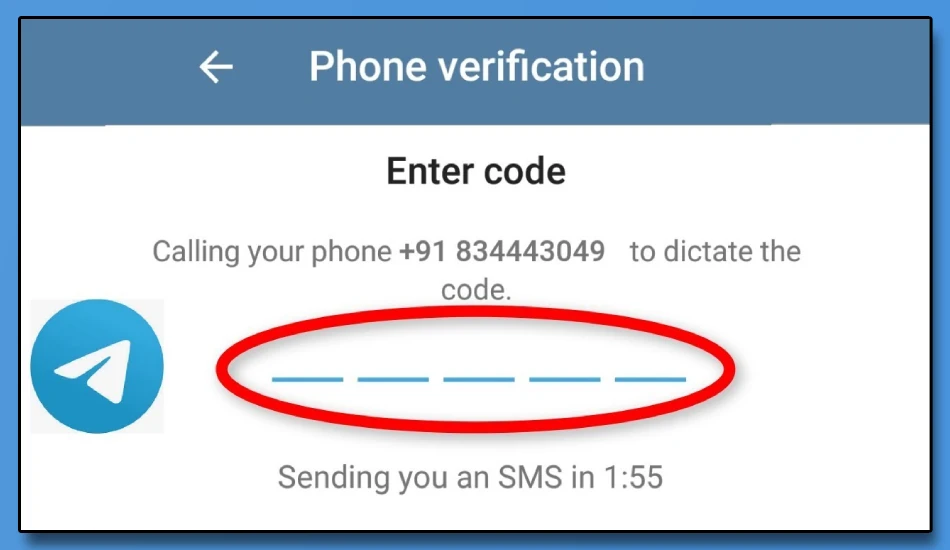 علت عدم دریافت کد تلگرام