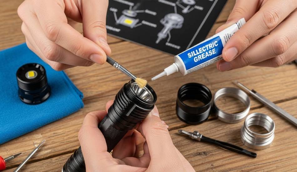 ​نکات مهم در نگهداری چراغ قوه