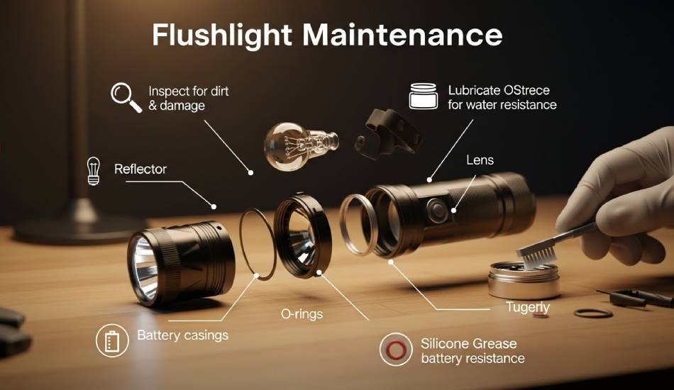 ​مشکلات رایج چراغ قوه