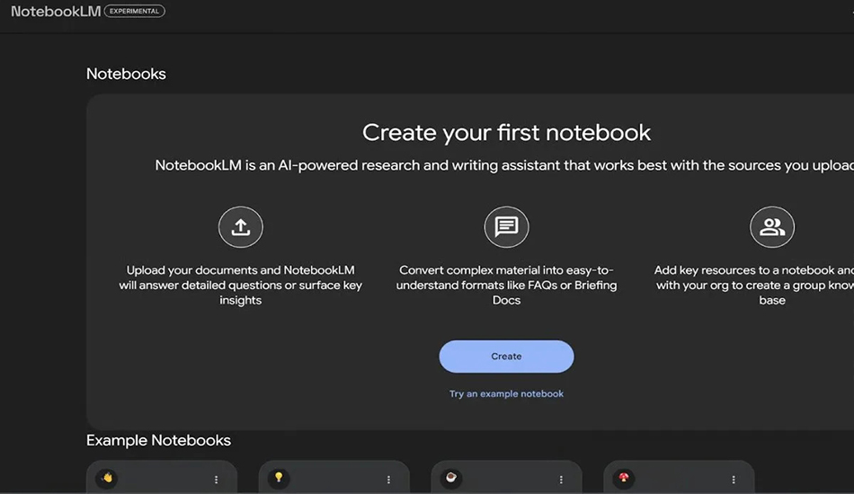 معرفی و آموزش استفاده از هوش مصنوعی notebooklm