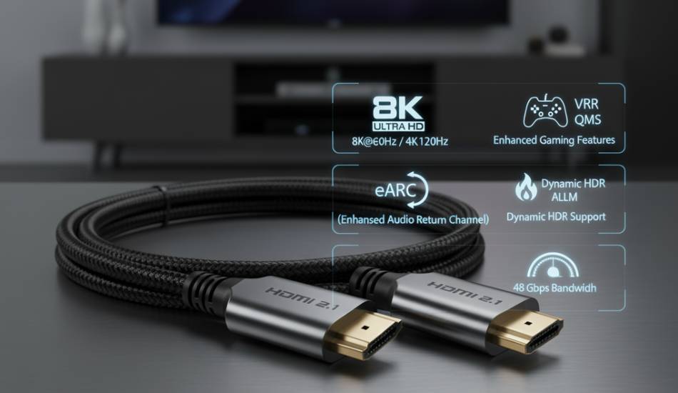 تفاوت انواع کابل HDMI