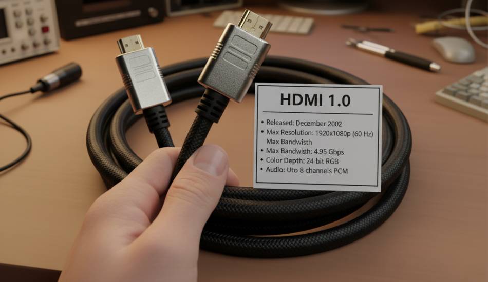 تفاوت انواع کابل HDMI