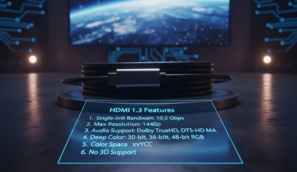 ویژگی های انواع hdmi