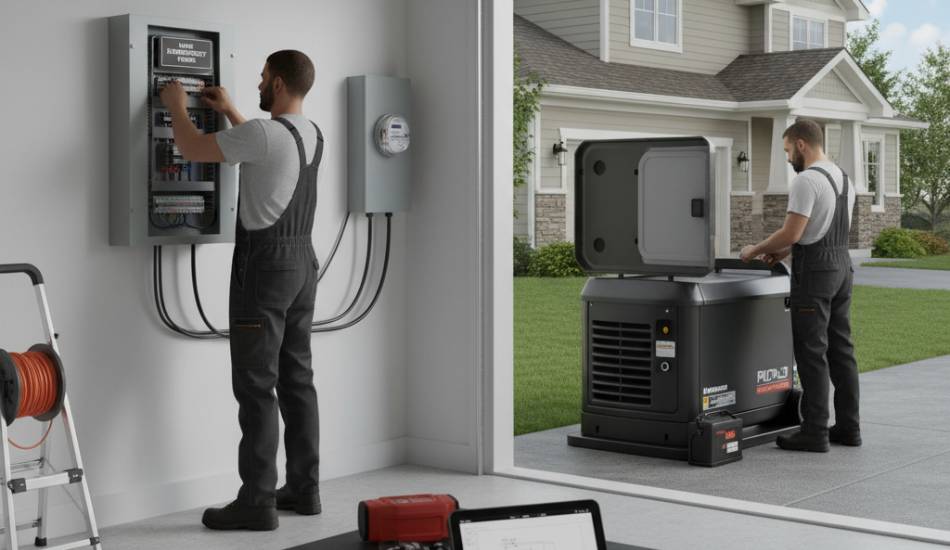 اجزای سیستم برق اضطراری خانگی