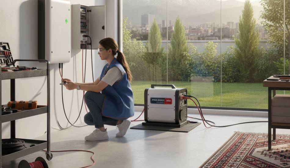 راهنمای نصب برق اضطراری ساختمان