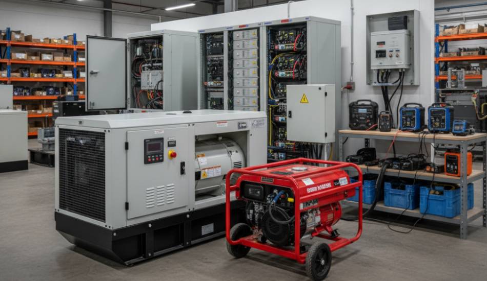 آشنایی با دستگاه برق اضطراری خانه