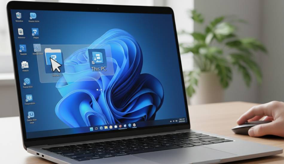 آوردن مای کامپیوتر روی دسکتاپ