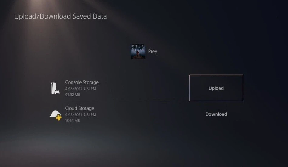 آموزش بکاپ گرفتن از PS5