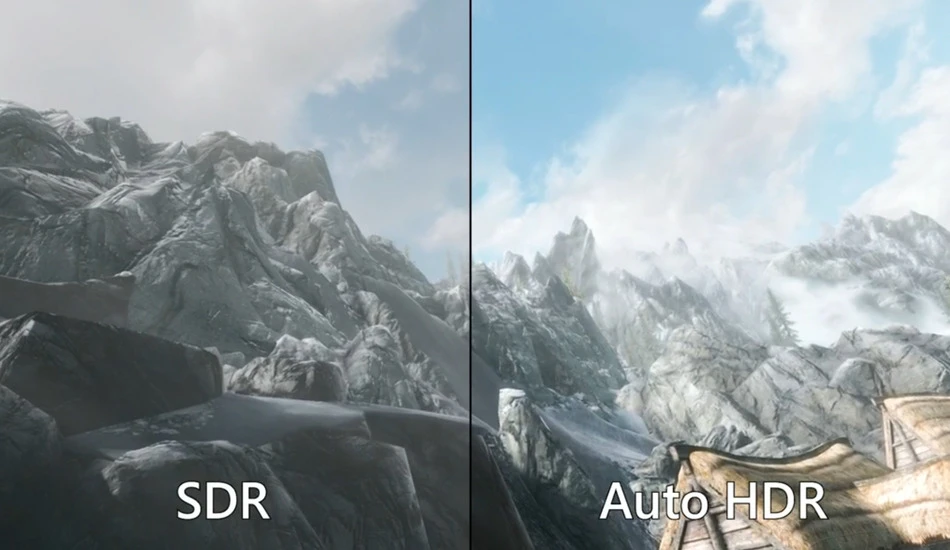 آموزش روشن کردن HDR