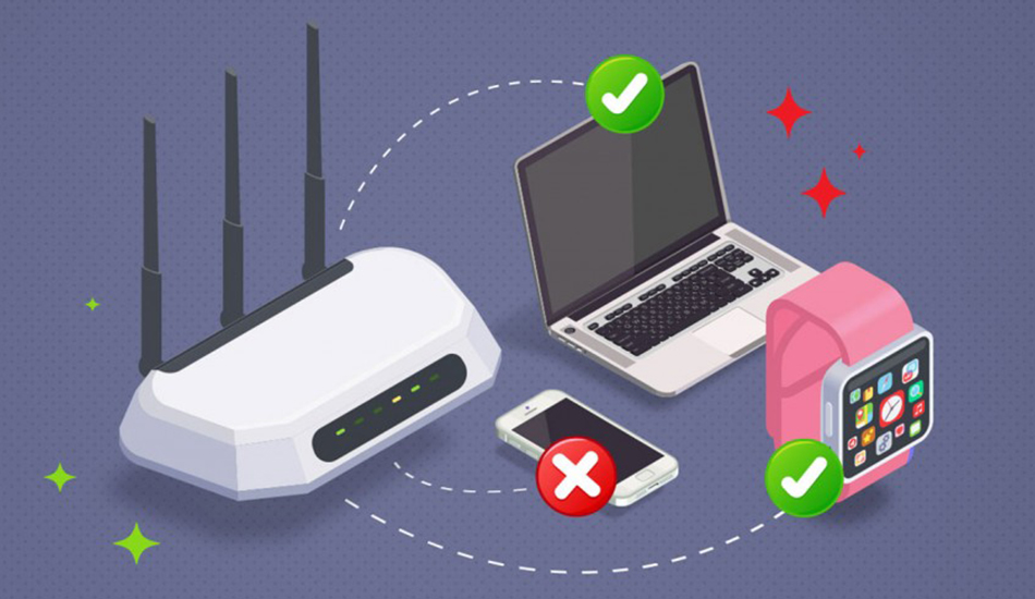 آموزش تنظیم مک فیلتر مودم
