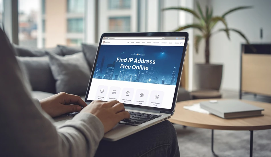 پیدا کردن ip کامپیوتر و گوشی از طریق ابزارهای آنلاین