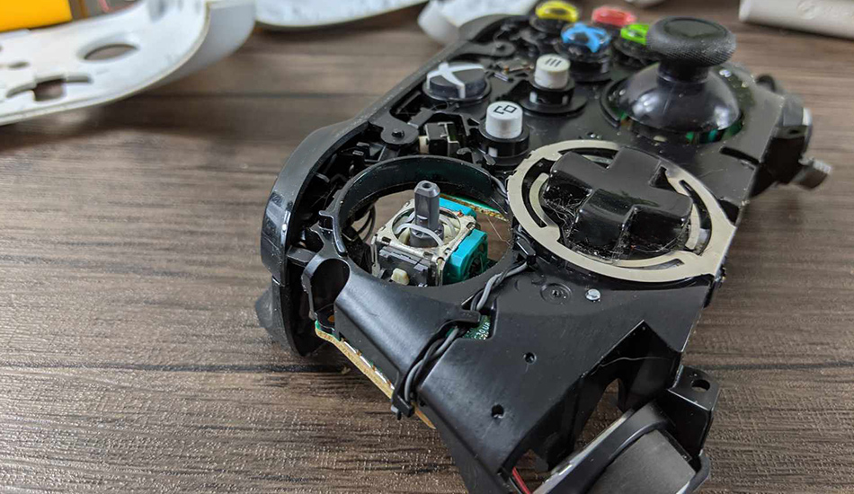 آموزش حل مشکل دریفت دسته xbox
