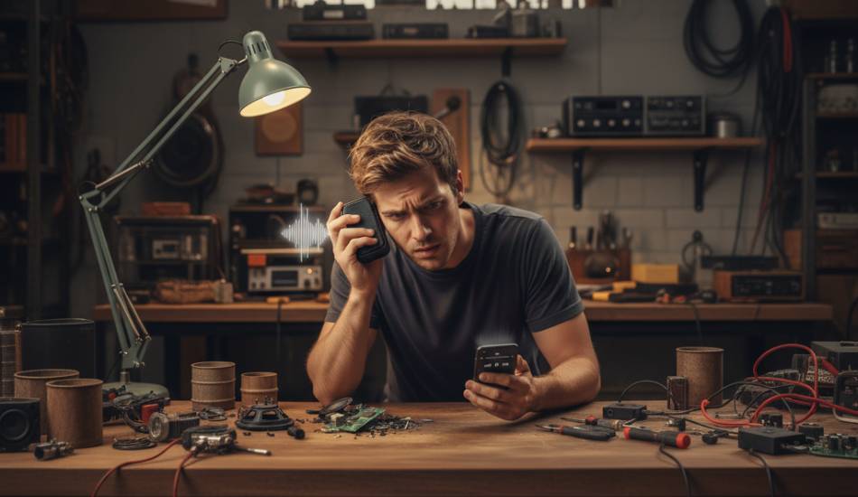 علت کم شدن صدای اسپیکر و نحوه درست کردن آن