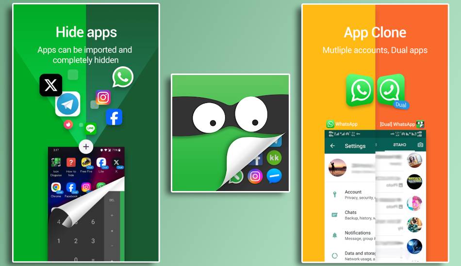 استفاده از App Hider برای مخفی سازی برنامه ها در اندروید