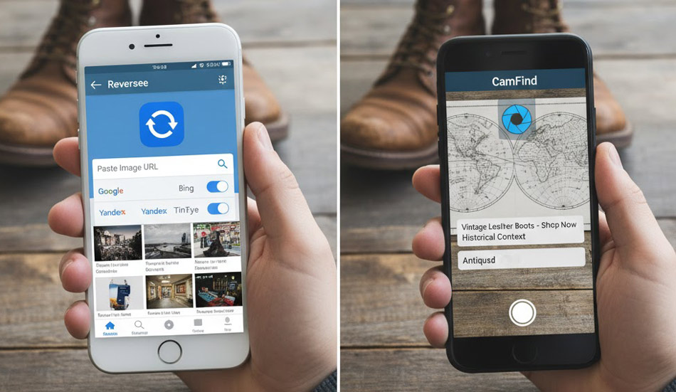 سرچ عکس در گوگل با موبایل