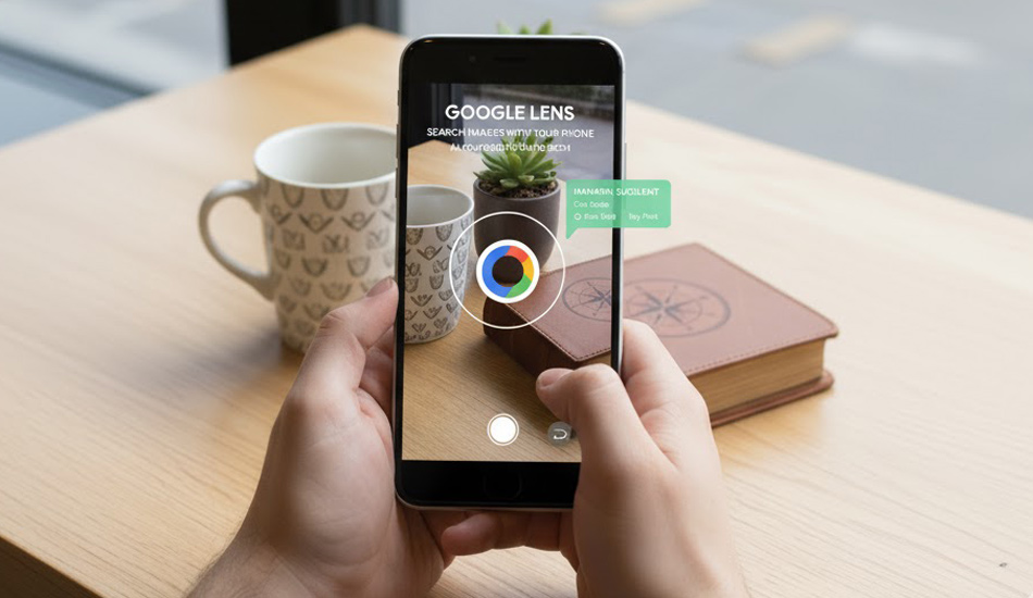 سرچ عکس در گوگل با موبایل