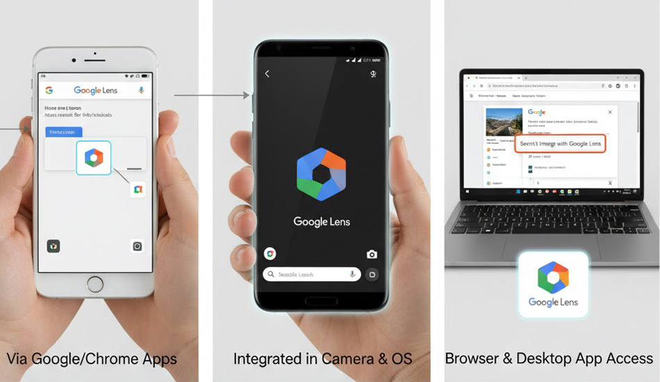 جستجوی عکس در گوگل با گوشی اندروید