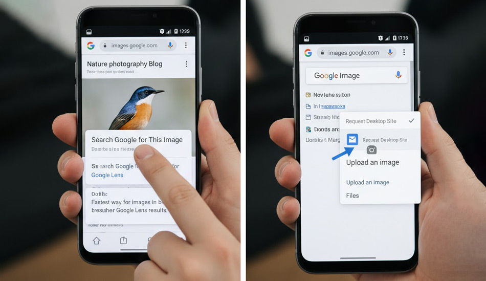 جستجوی فیلم با تصویر در گوگل بدون سانسور