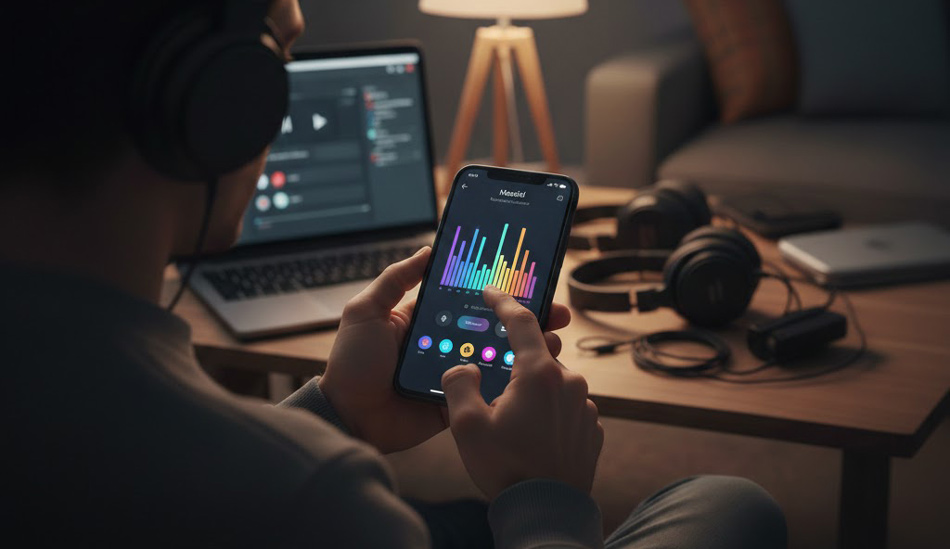 چگونه صدای هدفون را زیاد کنیم