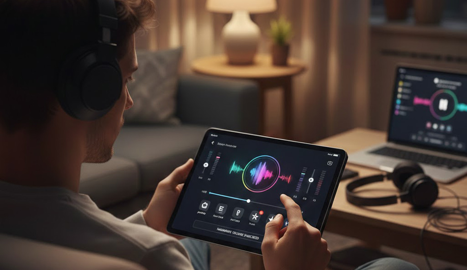 چگونه صدای هدفون را زیاد کنیم