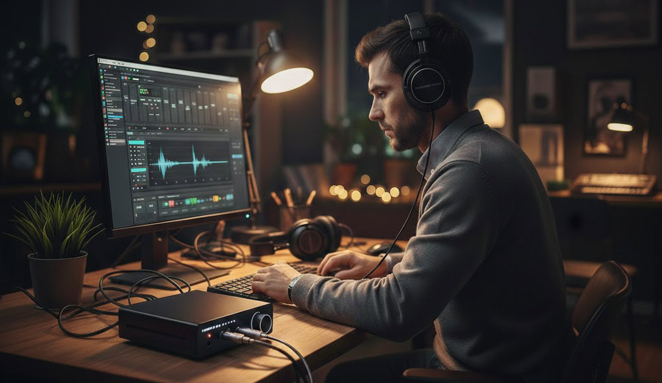 چگونه صدای هدفون را زیاد کنیم