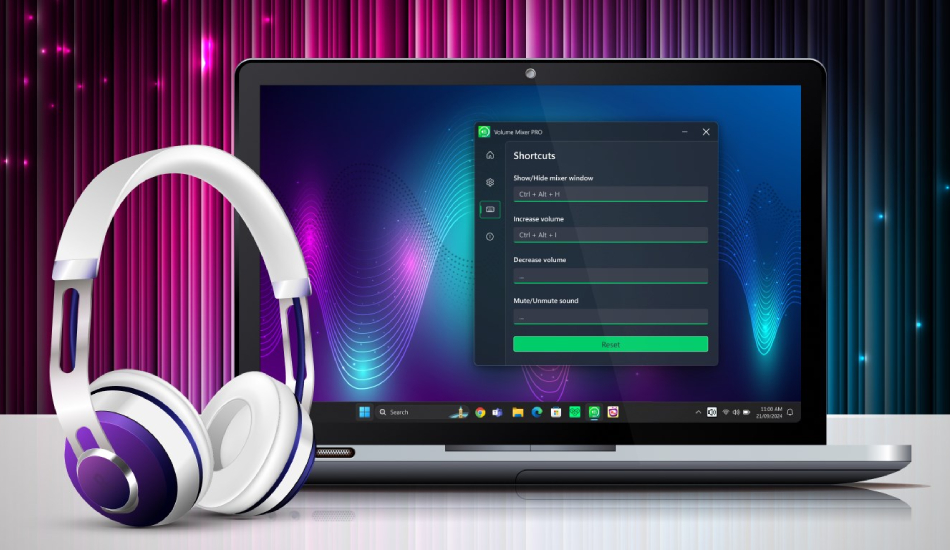 چگونه صدای لپ تاپ را زیاد کنیم؟