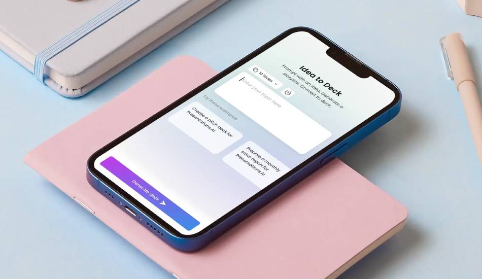 برنامه ساخت پاورپوینت با گوشی
