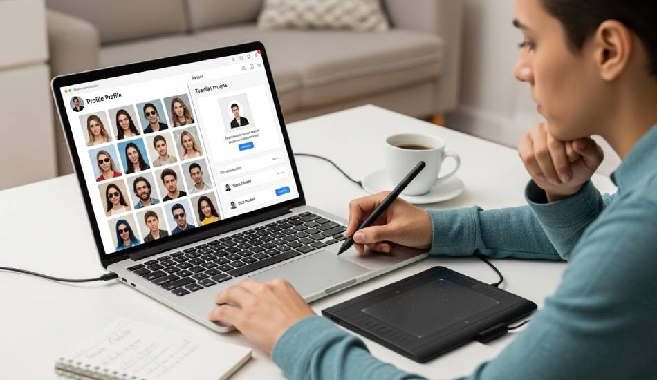 برنامه ساخت عکس پروفایل با هوش مصنوعی