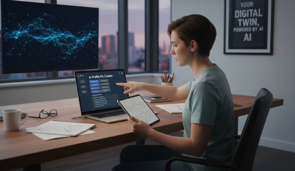سایت ساخت عکس پروفایل با هوش مصنوعی رایگان