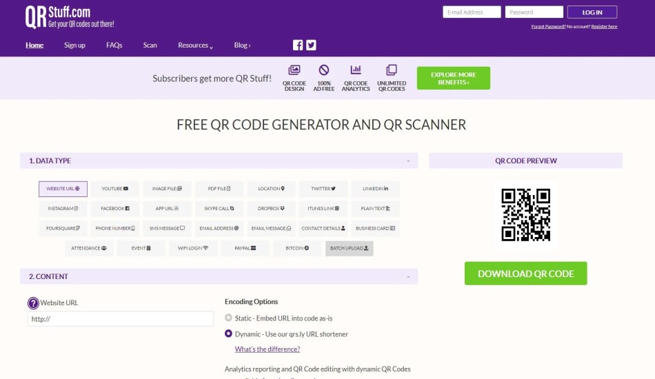 آموزش ساخت qr code