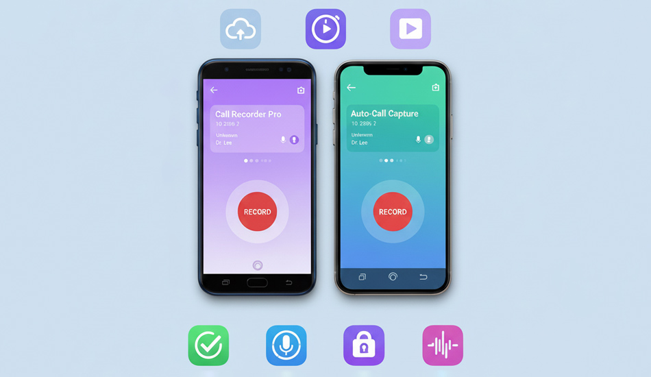 بهترین برنامه ضبط مکالمه دوطرفه سامسونگ