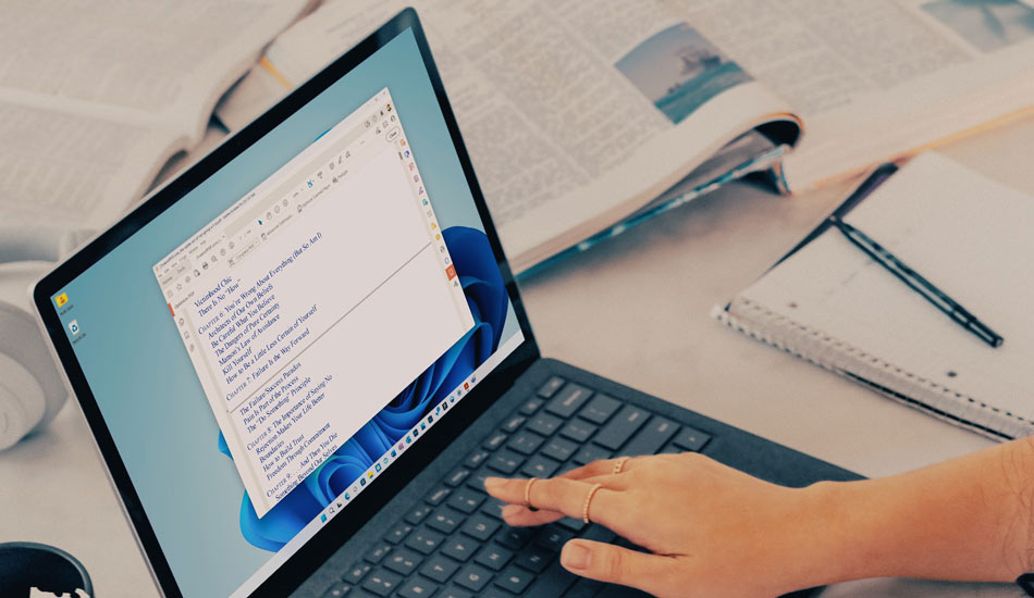 کم کردن حجم pdf در ویندوز