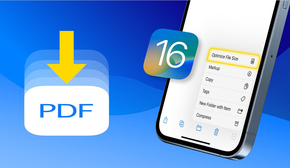 فشرده سازی فایل pdf