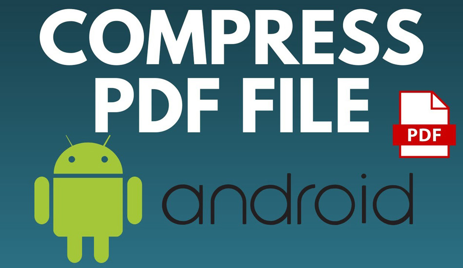 کاهش حجم فایل pdf بدون افت کیفیت آنلاین اندروید
