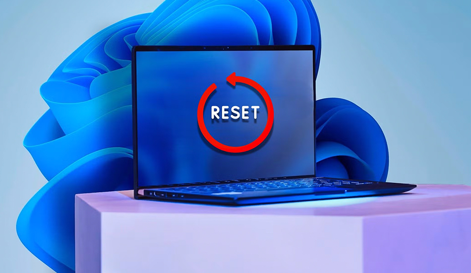 آموزش ریست فکتوری ویندوز 11