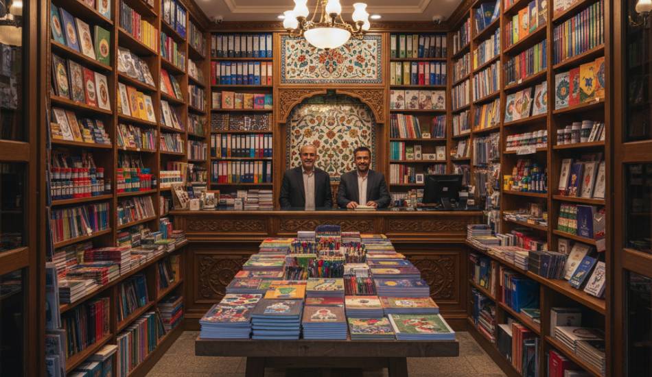 راه اندازی مغازه لوازم التحریر