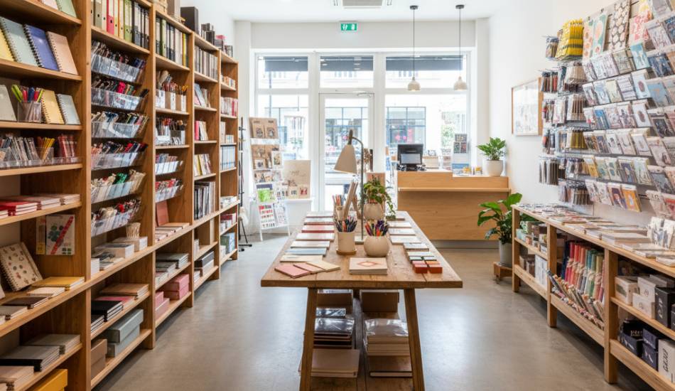 سود راه اندازی مغازه لوازم تحریر