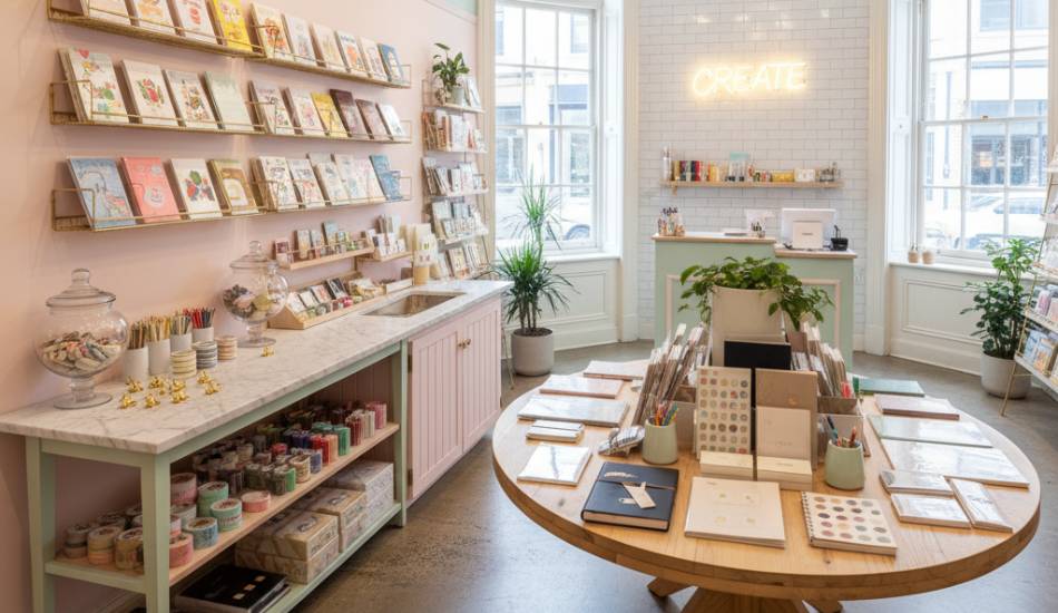 سرمایه مورد نیاز برای راه اندازی مغازه لوازم تحریر