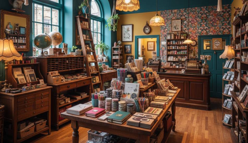 مراحل راه اندازی مغازه لوازم تحریر