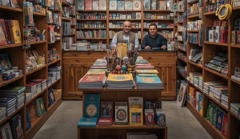 آموزش راه اندازی مغازه لوازم تحریر